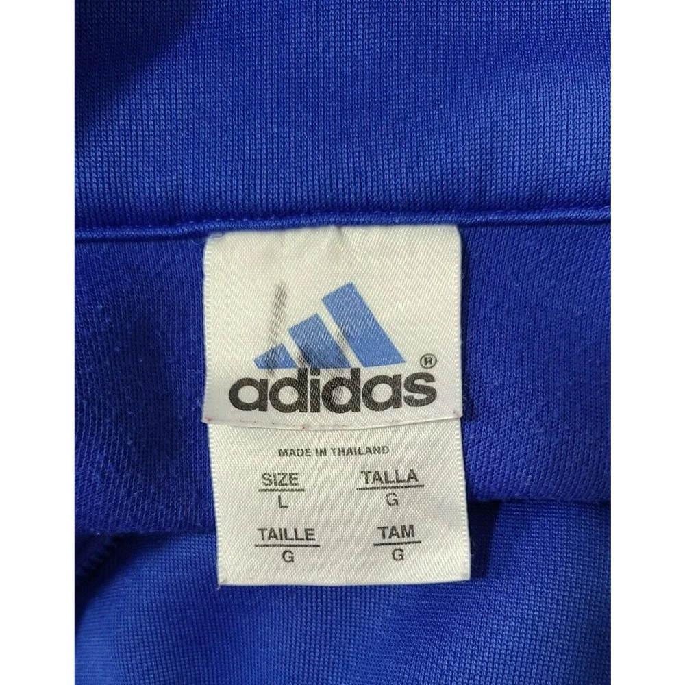 Adidas 1/4 Zip Long Sleeve‎ Sweater with Zip Kangaroo Pocket Size L